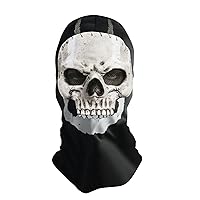 AYNKH Skull Balaclava Ghost Mask Call of Balaclava Duty Mask Black