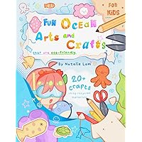 Fun Ocean Themed Arts and Crafts for Kids: Eco-friendly and fun!