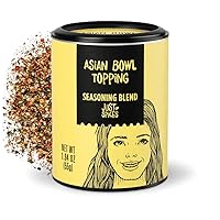 Just Spices Asian Bowl Topping, 2.11 OZ | Add a bit of crunch to your poke bowl