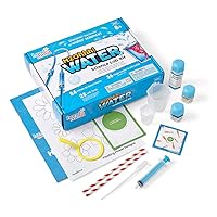 hand2mind H2Ohhh! Water Science Kit, Chemistry Kit for Kids 8-12, Chemistry Set, Science Kits & Toys, 24 Science Experiments, 1 Career & Lab Guide, Color Chemistry, Bubbles, Tornadoes, STEM Toy