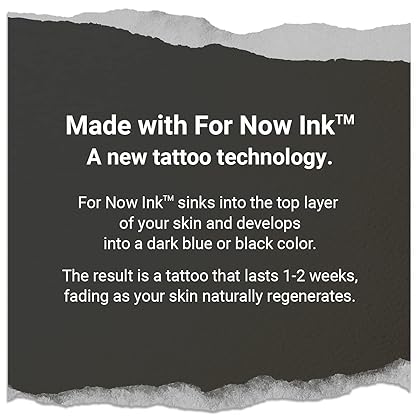 Inkbox Freehand Ink Temporary Tattoos | Lasts Up to 2 Weeks | best for Artists, Long Lasting Temp Kit Tattoos, and Temporary Tattoo Drawing (0.5 Fl Ounce (Pack of 1))