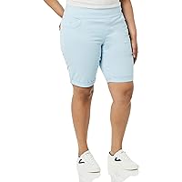 Gloria Vanderbilt Women's Amanda Pull on Bermuda Short