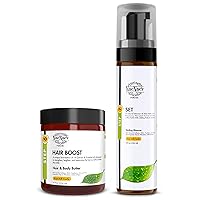 The Naturals Styling Bundle: Hair Boost and Styling Mousse