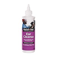 Ear Cleanse for Dogs - Ear Cleaner & Deodorizer - 8 oz, White, 8-oz bottle