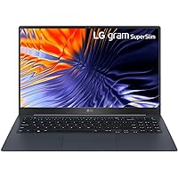 LG Gram 15Z90RT-K Laptop 2023 15.6” FHD 1920 x 1080 Intel Core i7-1360P, 12-core, Intel Iris Xe Graphics, 16GB LPDDR5, 8TB SSD, Backlit KB, Thunderbolt 4, Wi-Fi 6E, Bluetooth 5.1, Windows 10 Pro