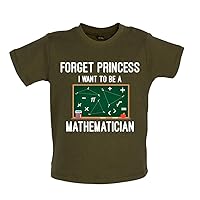 Forget Princess Maths - Organic Baby/Toddler T-Shirt
