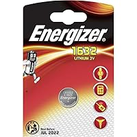 CR1632 Lithium Button Cell Battery 3 V Energizer
