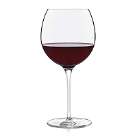 Libbey Signature Kentfield Balloon Red Wine Glasses, 24-ounce, Set of 4