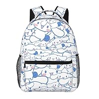 Anime Backpack For Girls Women Kawaii Backpacks Cartoon Bookbag Lightweight Cute Travel Backpack