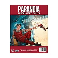 Paranoia: New Edition - GM Screen (MGP15103)