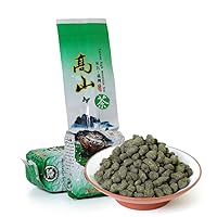 GOARTEA Taiwan Oolong Tea Loose Leaf - Ginseng Oolong Tea 2Pcs 250g / Total 17.6oz Taiwan Tea Lan Gui Ren Tea Ginseng Tea - High Mountain Ren Shen Oolong Tea