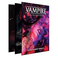 Renegade Game Studios Vampire: The Masquerade 5th Edition Roleplaying Game Storyteller Screen and Toolkit