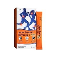 LAC Joint Protec Turmeric + UC-II | Joint Supplement Lemon Flavoured | Healthy Joint Support (2g x 30 Sticks)
