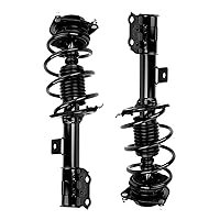 Torchbeam Front Struts, Replacement for Elantra GLS/Limited 2011-2012, Elantra 2013-2016, 172708 172709 Struts Shocks Complete Assembly with Coil Spring 2pcs
