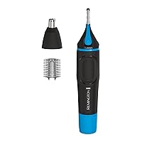 Remington Nose, Ear & Detail Trimmer with CleanBoost Technology, Blue