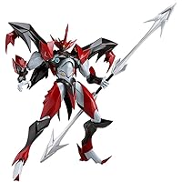 Tekkaman Blade Space Knight Tekkaman Evil Figma (Non-scale PVC Pre-painted Movable ABS & Pvc) [Japan Imports] by Animewild