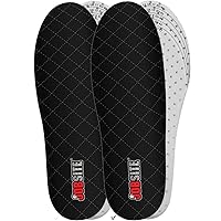 JobSite Warm Feet Thermal Insoles – 3M Thinsulate Insulation - Men 8-13 - 2 Pairs