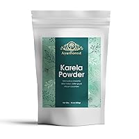 Bitter Melon Gourd Karela Powder Momordica Charantia | 16 oz /454 GMS Best for Skin Health