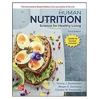 ISE Human Nutrition: Science for Healthy Living (ISE HED MOSBY NUTRITION)