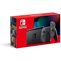 Nintendo Newest Switch with Gray Joy-Con - 6.2