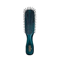 Phillips Brush Emerald Light Touch 6-P Hair Brush - Part of the Gem Collection (Purse sized)