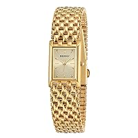 BERNY Gold Watches for Women Updated Women's Quartz Wristwatches Stainless Steel Band Ladies Small Gold Watch Luxury Casual Fashion Bracelet Tools Included