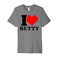I LOVE Betty Premium T-Shirt