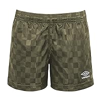 Umbro Girls Checkerboard Short