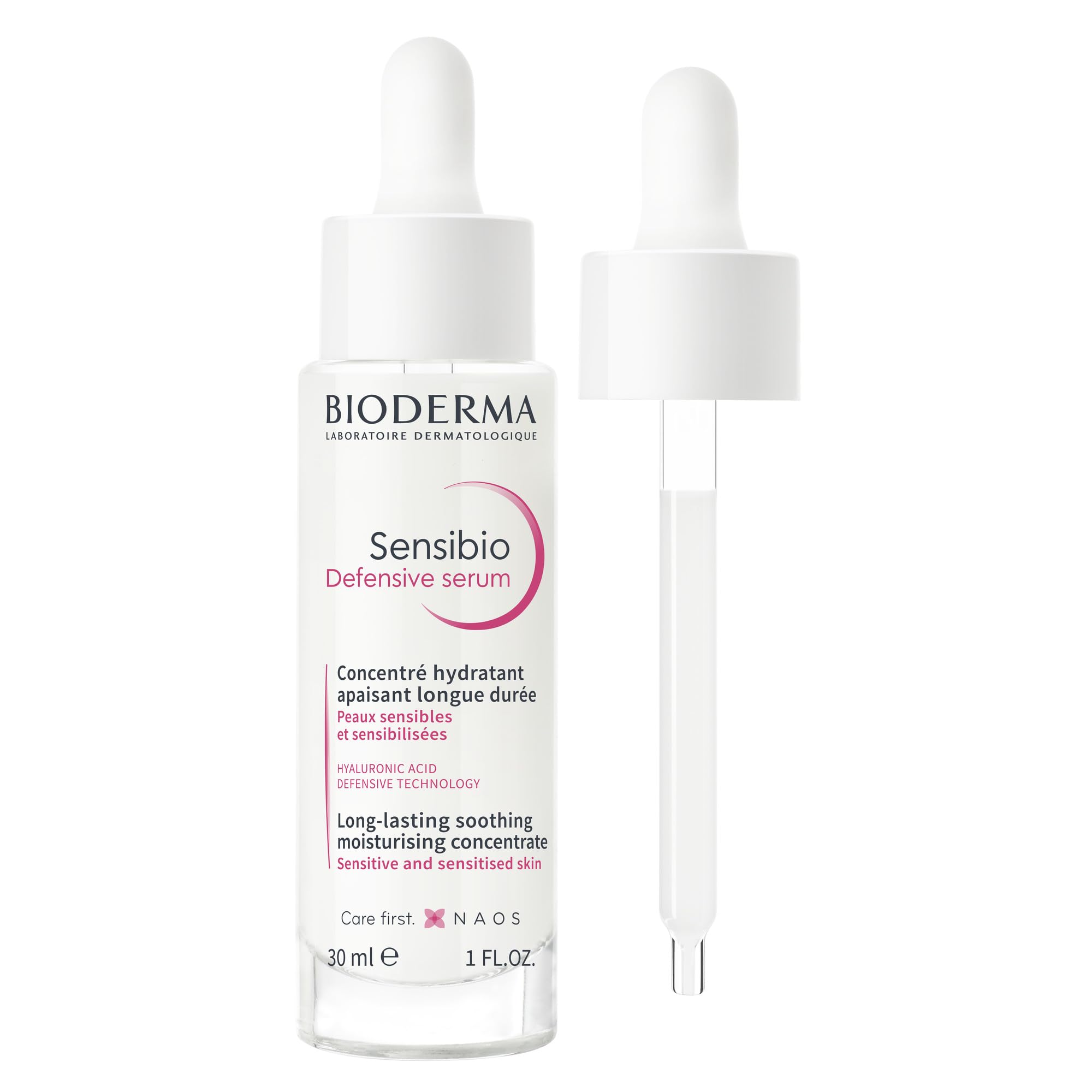 Bioderma - Sensibio Defensive Serum 30ml - Long-lasting soothing moisturizing concentrate