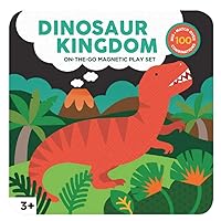Petit Collage Mag Play Set Dinosaur Kingdom
