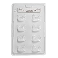 Chickens (Two Make A Whole) Chocolate Mould 8 Cavity (Pack of 5)