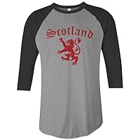 Threadrock Lion of Scotland Unisex Raglan T-Shirt