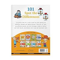 101 Spot the Differences (101 Fun Activities) 101 Spot the Differences (101 Fun Activities) Paperback