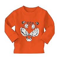 Tiger Face - Fierce Spirit Animal Infant/Toddler Cotton Jersey T-Shirt