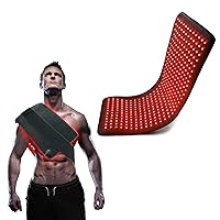 LED Light Therapy Device Pad Full Body Covered pad 660&850nm,Home use Red Light Therapy or Near Infrared Light Therapy