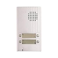 Aiphone Corporation DA-4DS 4-Call Audio Entrance Station for DA Series, ABS Plastic Construction, 6-7/8