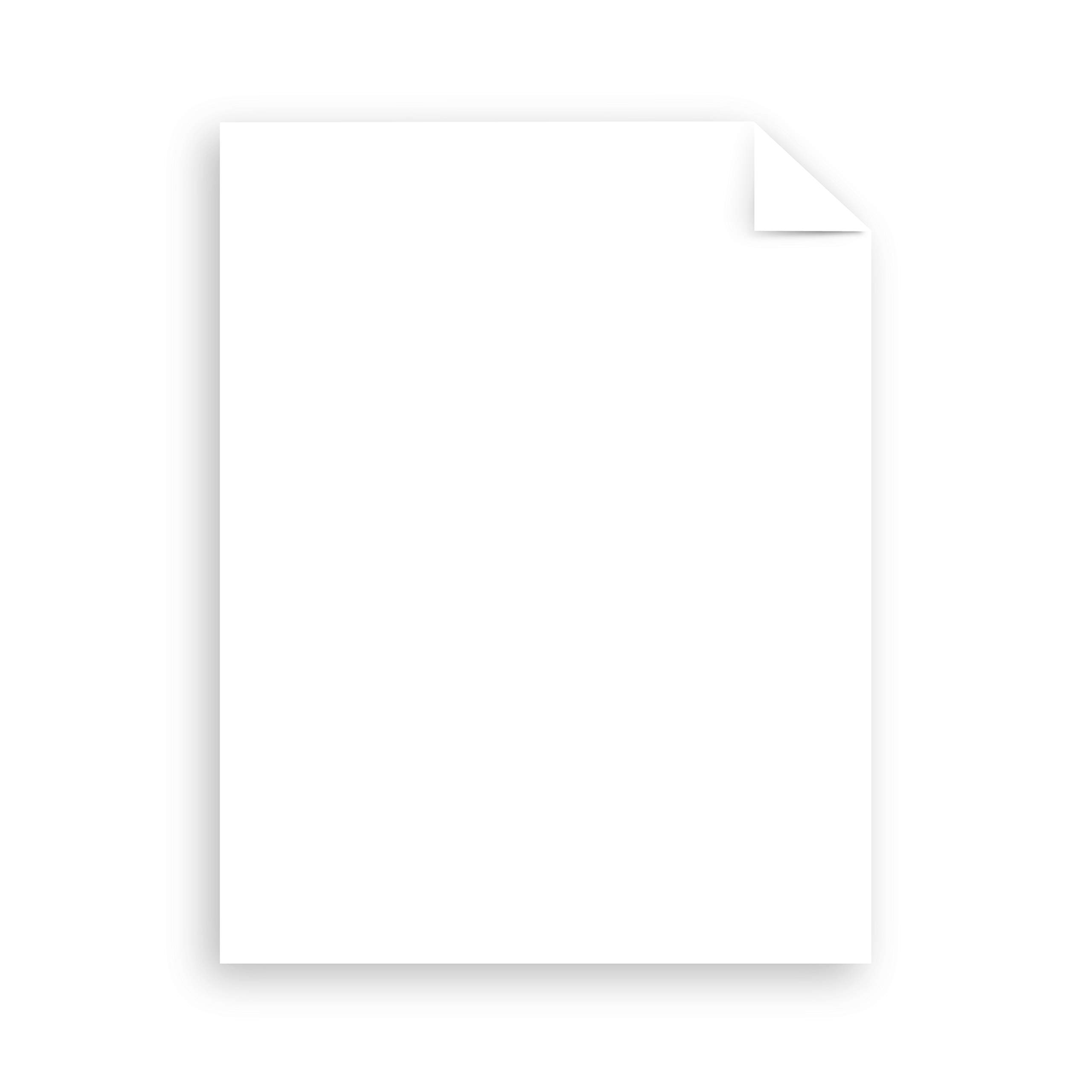 Neenah White Index Cardstock, 300 Sheets, 110 lb/199 gsm, 94 Brightness, 8.5