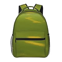 Steppe Backpack, 15.7 Inch Large Backpack, Zippered Pocket, Lightweight, Foldable, Easy To Travel