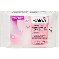 caring cleansing wipes 3in1, 25 Pieces (pack of 2) - German product