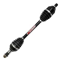 Demon Powersports Front Left/Right Xtreme Heavy Duty Long Travel Axle (Race Spec) for Yamaha YXZ 1000R/SE/SS SE/SS XT-R, in 4340 Chromoly Steel & Wider Angles (3.5 inch) (See Fitments in Description)