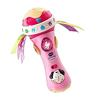 VTech Baby Babble and Rattle Microphone Amazon Exclusive, Pink