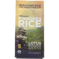 Rice Forbidden Black Organic, 15 Ounce