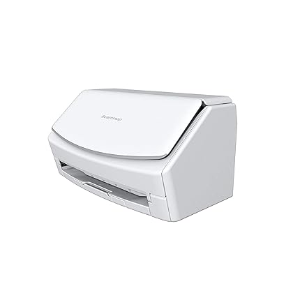 Fujitsu ScanSnap iX1500 Color Duplex Document Scanner with Touch Screen for Mac or PC, White (2018 Release)