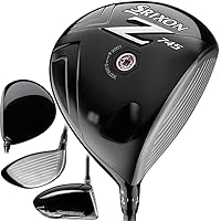 Srixon Z-745 Golf Driver (Graphite, 9.5 Degrees, Stiff, Right Hand)