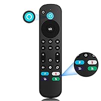 Replacement Voice Remote Control Fit for All Insignia/Toshiba Smart TVs, Smart TV Omni Series/Omni QLED Series/4-Series, for Smart TVs Cube (3rd Gen), and Smart TV Stick 4K Max (2nd Gen)