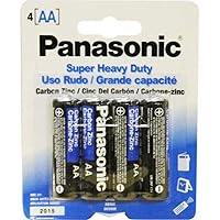 DDI 2328029 Panasonic AA Battery - 4 Pack