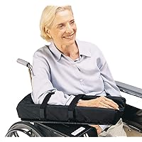 Skil-Care Mobile Arm Support Level, Left - Additional Comfort for Wheelchair or Geri-Chair Patients, Wheelchair Cushions and Accessories, 706215