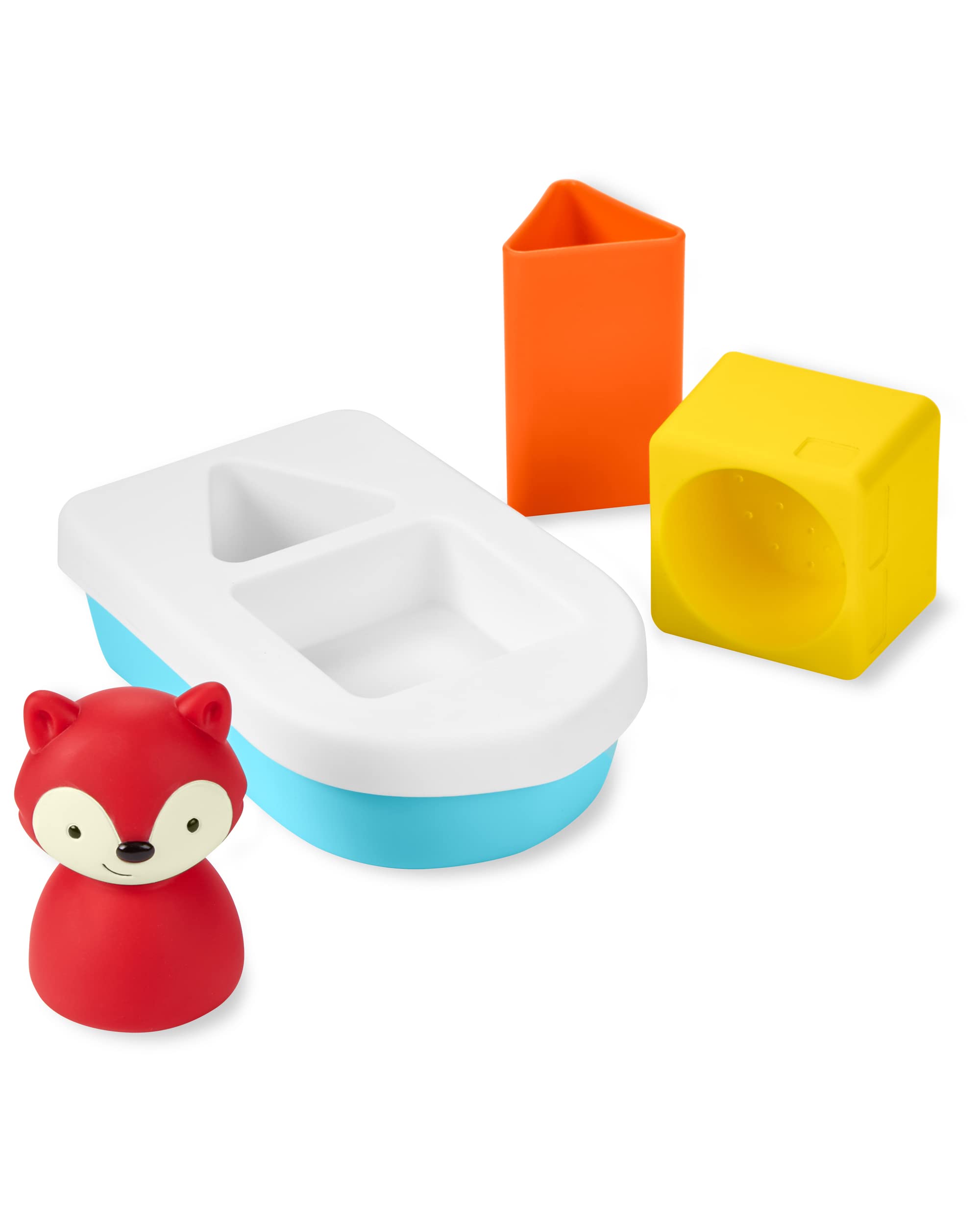 Skip Hop Sort and Float Boat Bath Toy, Bath Time Toy for Toddlers