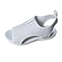 Womens Sandals Size 6 1/2 Mesh Open Toe Lightweight Flat Sandals Memory Foam Wedge Sandals for Women Size 11