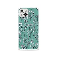 Japanese Sakura-Designed for iPhone 15 Case(2023), [Anti-Yellowing] [Military-Grade Protection] - Crystal Clear